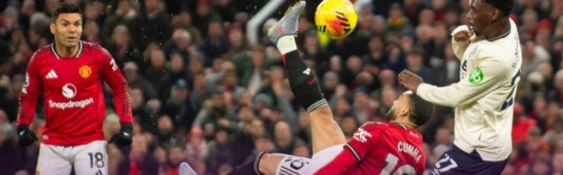 复盘曼联1-1战平西汉姆：阿莫林“反向换人”失策，B费关键射门令人惋惜