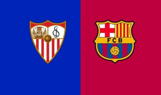 西甲:塞维利亚 vs 巴塞罗那