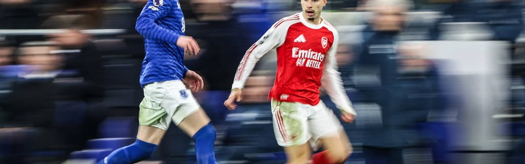 圣诞冠军！英超-约克雷斯点射 阿森纳1-0埃弗顿2分领跑