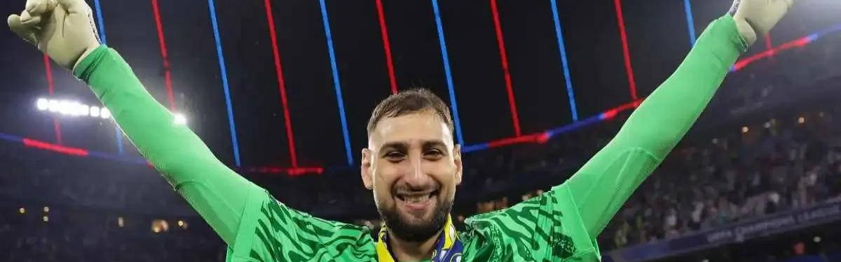 曼城欲招募多纳鲁马作门将 瓜迪奥拉或革新战术体系