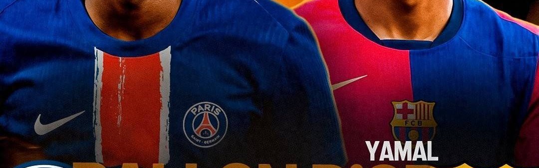 欧国联媲美欧冠？金球奖赔率亚马尔持续上升 1.83已追平登贝莱