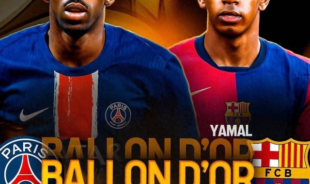 欧国联媲美欧冠？金球奖赔率亚马尔持续上升 1.83已追平登贝莱