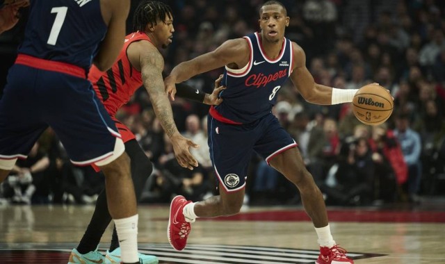 杨瀚森DNP哈登34+6伦纳德28分 开拓者遭快船逆转吞三连败