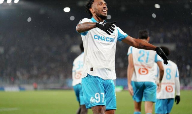 4-0，36岁奥巴梅杨1球2助，格林伍德1球，法甲第3横扫欧冠4冠王