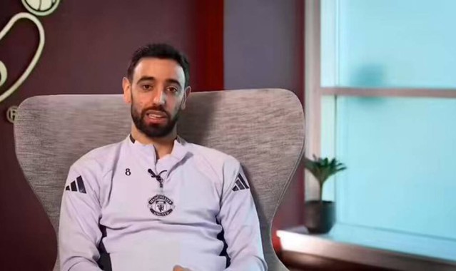 曼联初步诊断B费伤缺5周，无缘战曼城阿森纳！阿莫林开会研究对策