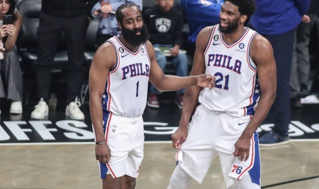 恩比德：哈登已经不跟我说话了 这真的很难受