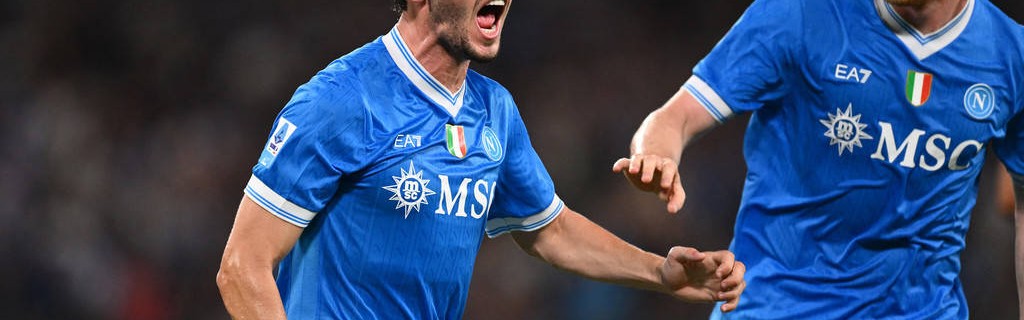 欧冠虫联赛龙？那不勒斯3-2比萨 意甲开局四连胜领跑