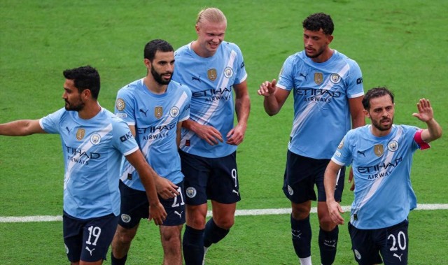 曼城生涯最大荣誉到手！B席忧虑，队长袖标压力分担全队？