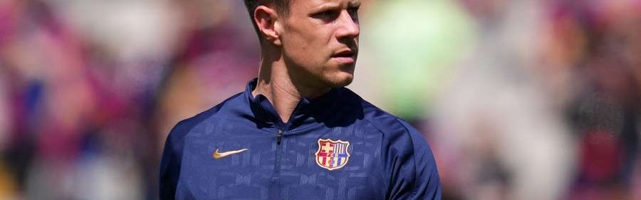 特尔施特根重伤恐休半年，巴萨天价门神变“烫手山芋”，薪资窟窿逼出“西甲魔术师”？