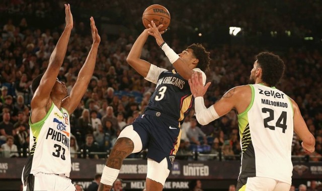 季前赛-普尔15分锡安8+9 鹈鹕狂胜东南墨尔本凤凰