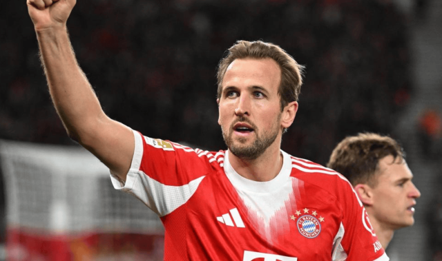 德甲霸主制造惨案，13轮12胜，凯恩踢疯了：替补轰入3球