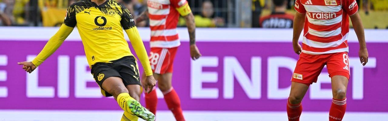 3-0，24岁曼城旧将恩梅加惊艳破门，德甲第8完胜德甲第6，迎首胜