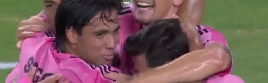 苏亚雷斯38岁独造2球，迈阿密国际2105万美元晋级16强