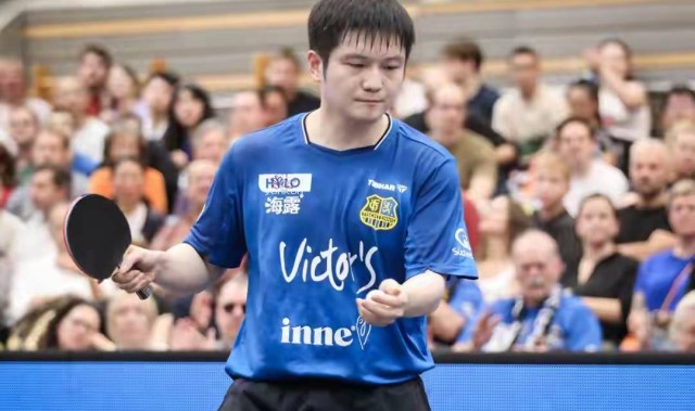 惊心动魄！樊振东22分钟横扫纽汀克，德甲首取3-0豪夺三连胜