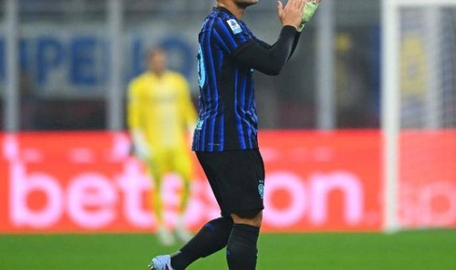 登顶意甲第一！劳塔罗领跑射手榜，国米4-0科莫三连胜宣战利物浦