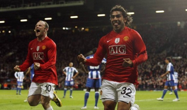 鲁尼：特维斯是我最喜欢的锋线搭档，他去曼城我真的好难过