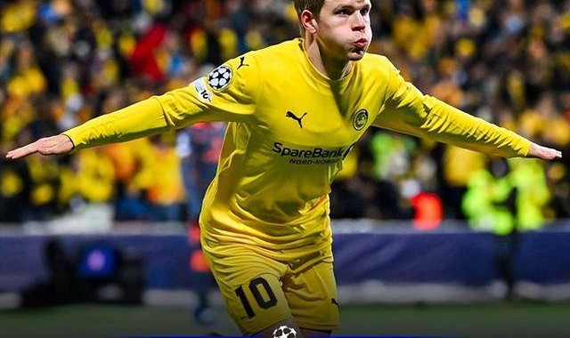 欧冠3-1！挪威小城球队踢疯了！连胜曼城马竞国米，当地仅有4万人