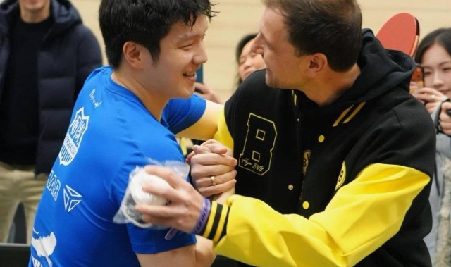 一人撼动两大规则，德国人为他改了祖传规矩，樊振东征服德甲