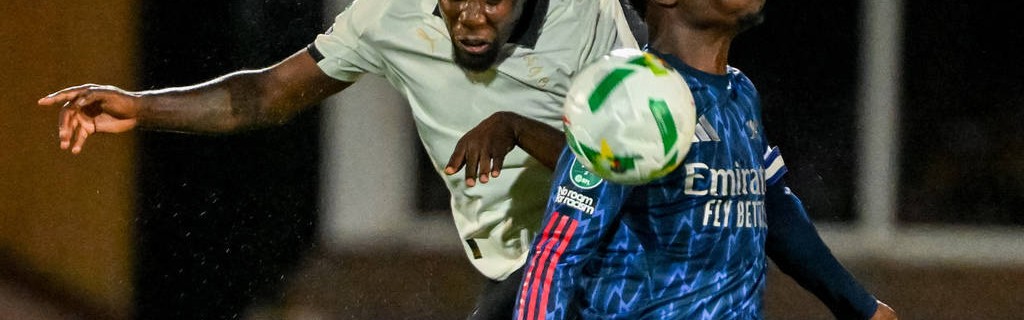 联赛杯-埃泽斩获处子球特罗萨德破门 阿森纳2-0进16强