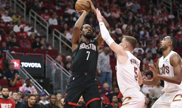 申京缺阵火箭反倒大胜 KD三节30分赛季最舒服一场？