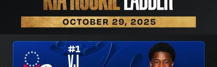 官方新秀榜:埃奇库姆榜首状元仅第4 杨瀚森未上榜