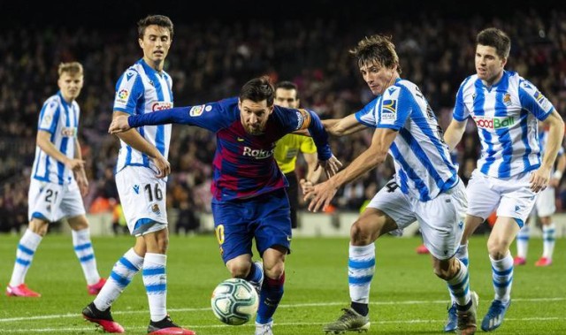 西甲：奥维耶多 VS 皇家社会