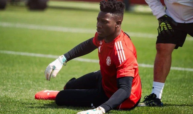 奥纳纳训练受伤伤缺6到8周！曼联或改变转会计划，欲600万签一人