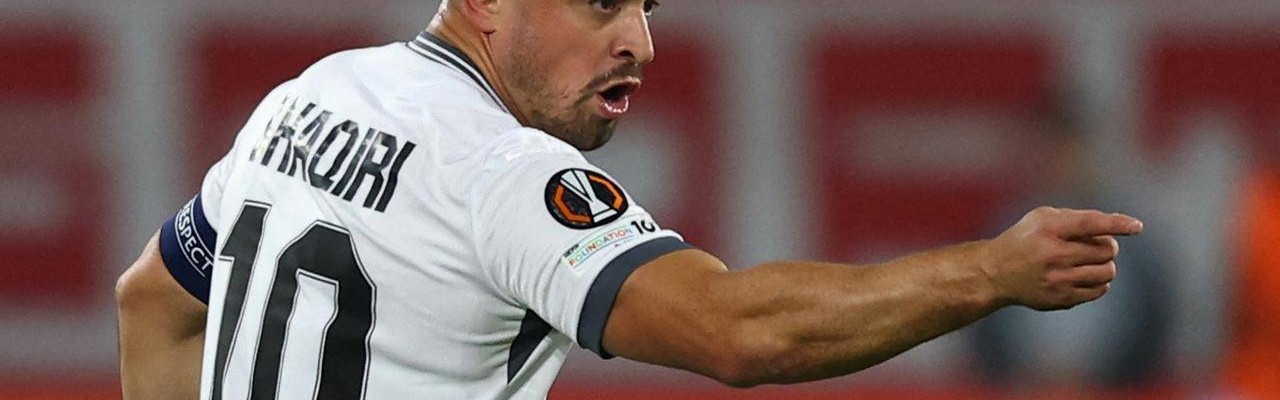 欧联杯：1-2，33岁利物浦旧将沙奇里哑火，率队不敌德甲第7