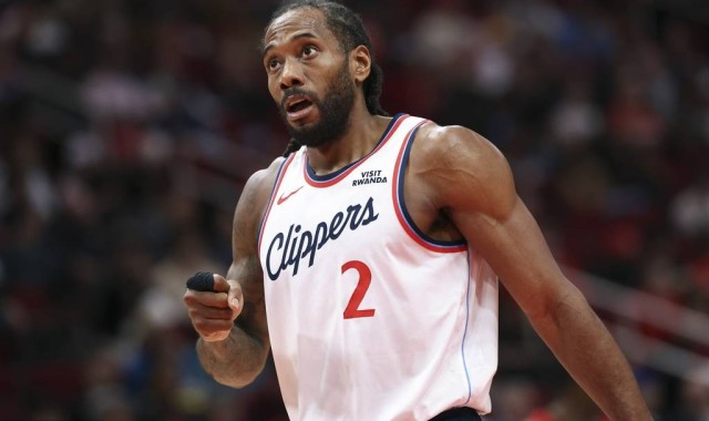 曝NBA考虑取消伦纳德合同 湖人勇士对其感兴趣