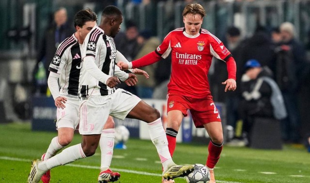 尤文图斯2-0力克本菲卡，洛卡特利赛后评分荣登首位