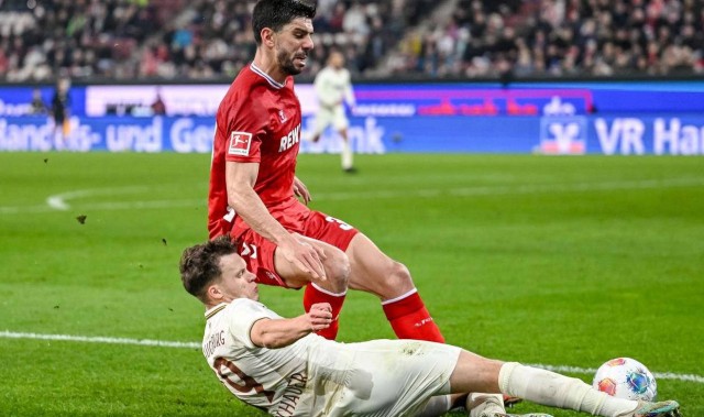 德甲积分榜最新变化：科隆0-2不敌奥格斯堡，形势愈发明朗