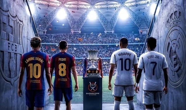 巴萨对阵皇马：当然更看好巴萨卫冕，毕竟弗里克8次决赛执教全赢了