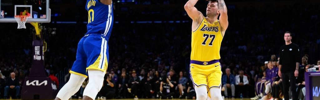 带不动！詹姆斯休战 东契奇空砍43分12板9助2断1帽