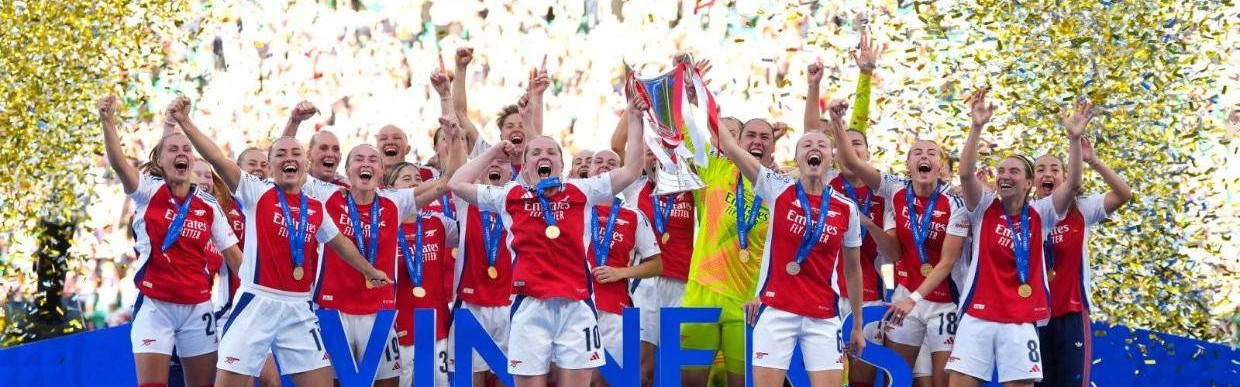 HUBLOT宇舶表荣耀见证阿森纳（ARSENAL）问鼎2024-25赛季欧洲女子冠军联赛