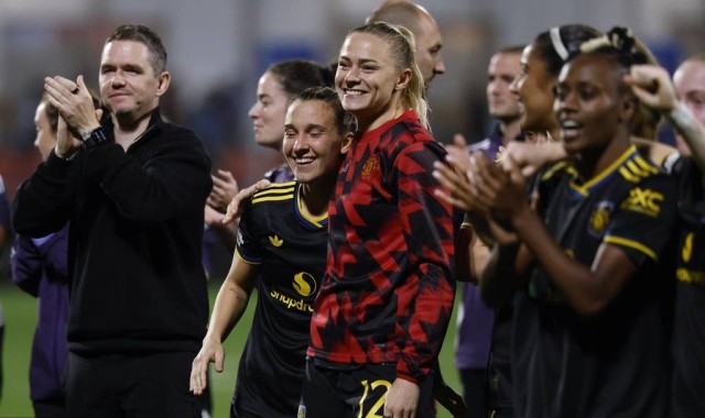 曼联女足1-0马德里竞技女足 取得赛事两连胜
        
    曼联女足1-0马德里竞技女足 取得赛事两连胜