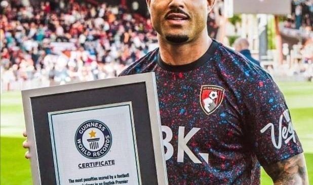 五大联赛浪子书写独特传奇！获得吉尼斯认证，创造英超赛场神迹