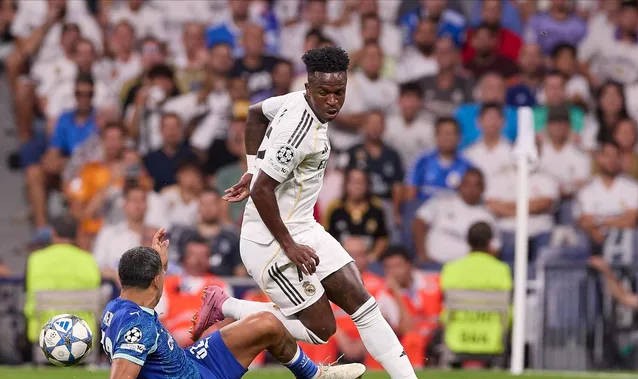 姆巴佩成为皇马新国王，维尼修斯或只能打替补？