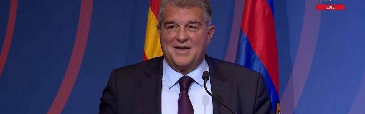 疯狂计划！巴萨主席渴望连任，想签下曼城9号来“震动足坛”