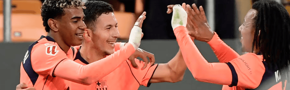 一场5-3逆转，让巴萨甩开2大争冠对手！创造历史：加冕西甲第3队