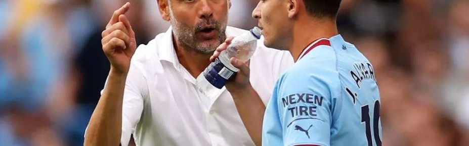 9500万先生让瓜帅悔断肠！曼城最痛失策曝光，哈兰德独木难支