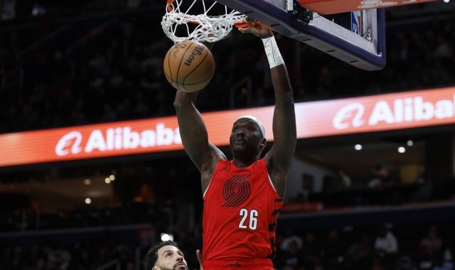 里斯新赛季将转为全额保障 与杨瀚森竞争上场时间