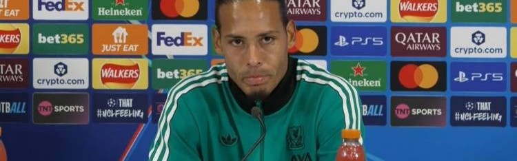 范迪克：伊萨克是替换而非补强，离队核心们曾为我们取得辉煌成就