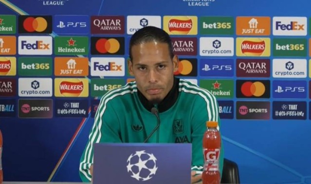 范迪克：伊萨克是替换而非补强，离队核心们曾为我们取得辉煌成就