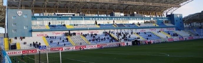 回不去主场的阿塞拜疆球队卡拉巴赫，迎来队史欧冠首胜