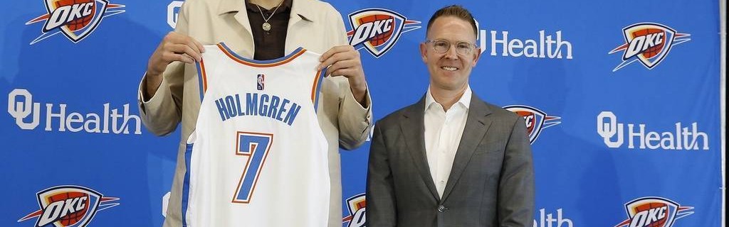 雷霆官宣与霍姆格伦完成续约 曝新合约5年2.5亿