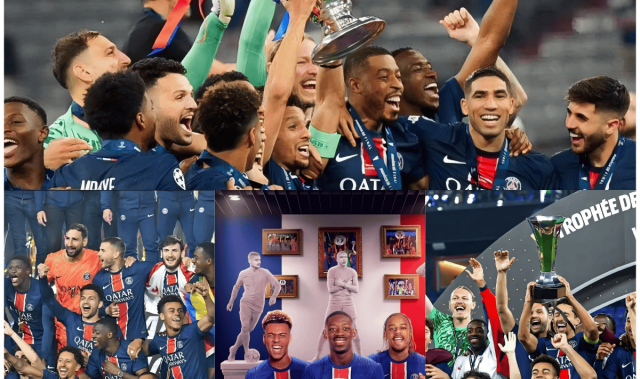 已夺4冠王！巴黎横扫欧洲后，有望复刻巴萨和拜仁的6冠王神迹吗？