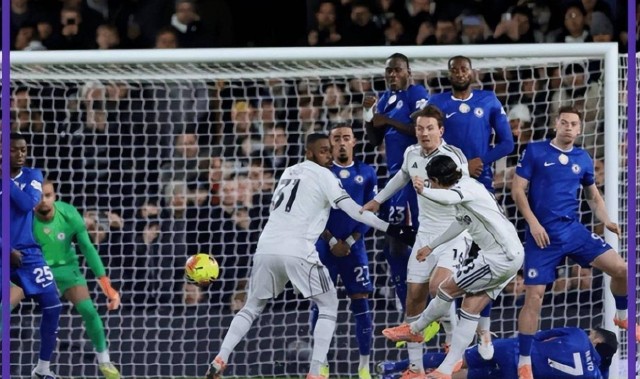 切尔西1比2富勒姆，防线大将吃红牌特拉普处子球，新帅压力增加