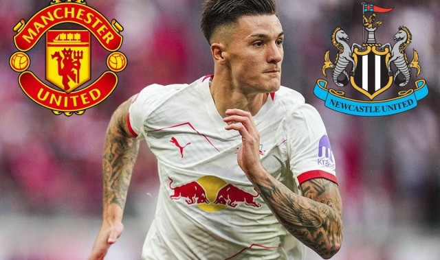 22岁德甲锋霸塞斯科7000万加盟曼联纽卡？英超两强争夺大热门